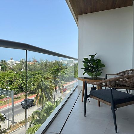 Ocean View Cancun Apartment Luaran gambar