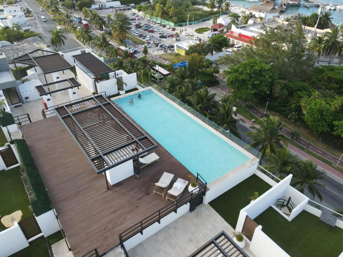 Ocean View Cancun Apartment Luaran gambar