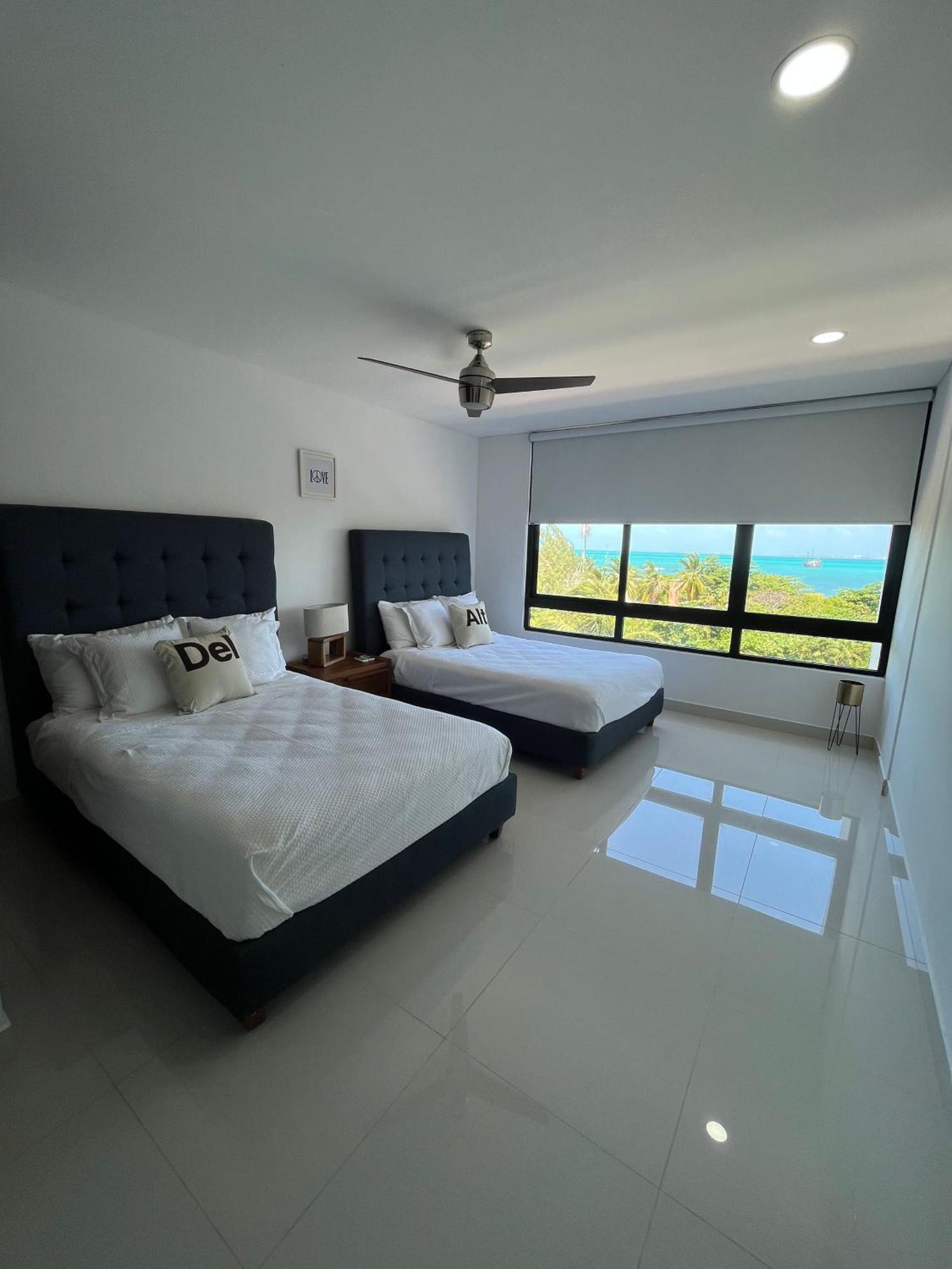 Ocean View Cancun Apartment Luaran gambar