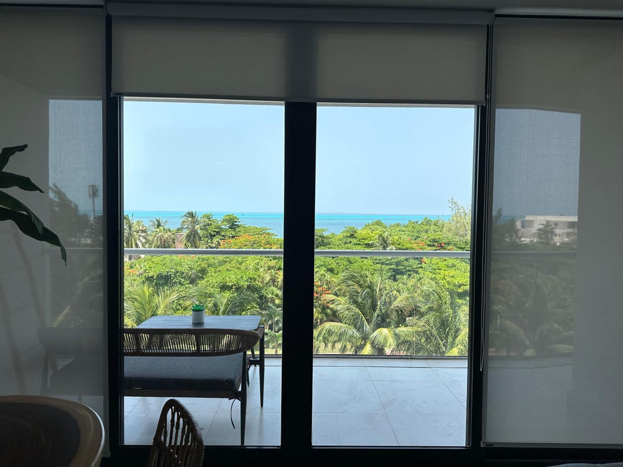 Ocean View Cancun Apartment Luaran gambar